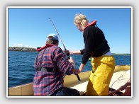 Fishing off the Mull of Kintyre
